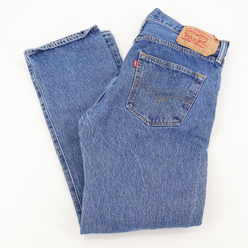 Levi's 511 Slim Fit Jeans Mens 32x30 Blue Denim Classic